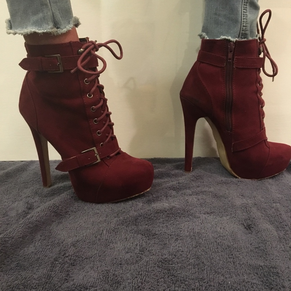 COPY - Red heels